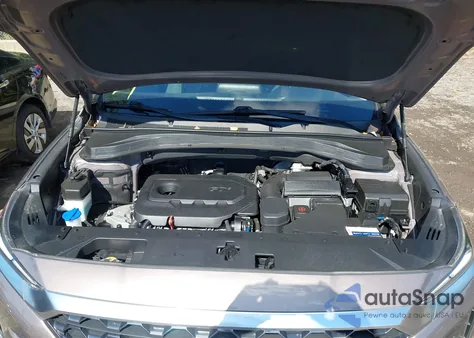 2020 Hyundai Santa Fe Sel from USA, damaged, VIN 5NMS3CAD8LH222633